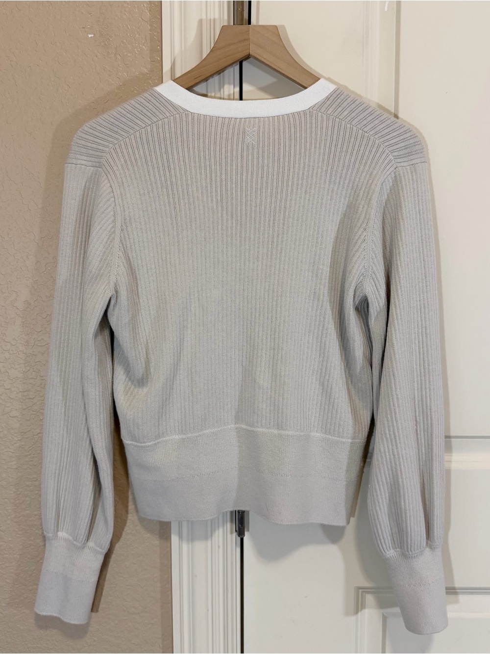 Rhone Pars Cardigan V-neck Zip Up Women’s Size Small - Picture 6 of 12